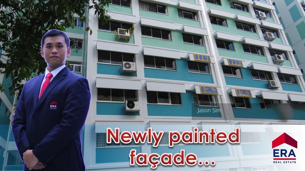 Blk 113 Pasir Ris Street 11 (Pasir Ris), HDB 5 Rooms #110752042